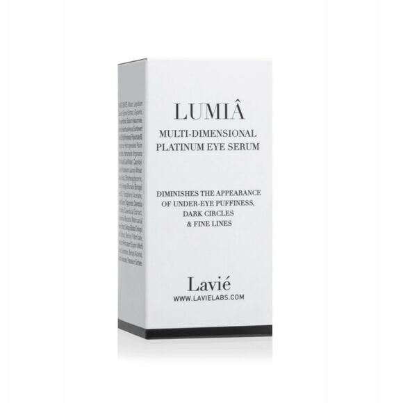 Lavie Labs Lumia Multi-dimensional Platium Ete Serum 0.17fl oz 5mL - Picture 2 of 8